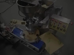 Einfache Bedienung Nahrungsmittelverkrustungsmaschine für Maamoul 120 Stück/Min
