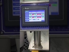 220V 110V 1Ph Automatische Nahrungsmittel-Einkrustungsmaschine für Big Pie