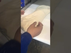 4 kW elektrisch geregelte Teigplattenmaschine