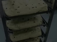 Plc-Steuerbagel-Produktions-Ausrüstung CER 380V 3Ph