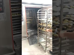 460*720mm Tray Szie 380v Drehgasöfen für industrielle Bäckerausrüstung