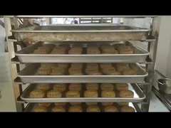 2.0KW PLC-Panel H1290mm Automatische Maamoul-Maschine