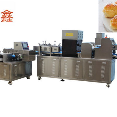 220Volt Cookie Production Line 3500*1800*1700mm with Video