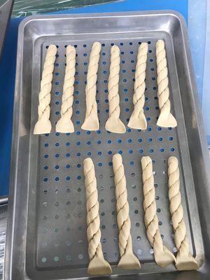 SIEMENS PLC Controlled Cookie Production Line for Cookies 220V Product Voltage and Weishaup Oven Burner