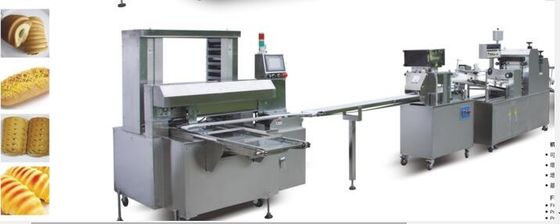 HONGXIN 10000pcs/h European Bread Production Line