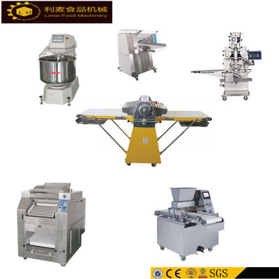 PLC control H1290mm Kibbeh Forming Machine for Home Use