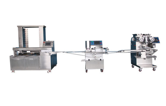 3100*1500mm Angku Kueh Moon Cake Production Line