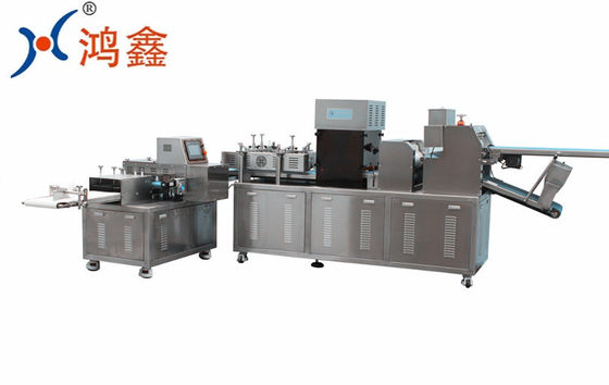 Multi Function 700kgh SS304 Baguette Bread Production Line
