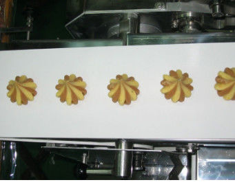 Delta Touch Screen Chocolate Cookies Forming Machine With Double Fillings