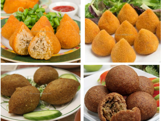 Professional Automatic Kebbeh Kubba Making Machine Polished 304 Ss