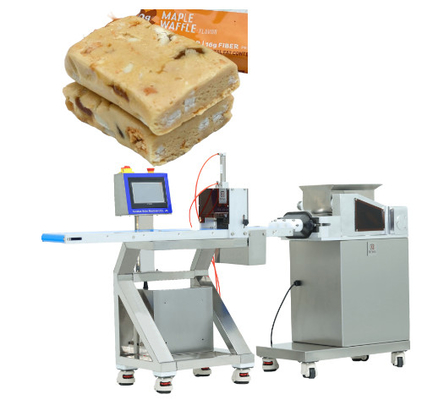Minimale Stangen-Nahrungsmittelmit einer kruste bedeckende Maschine des Protein-304ss mit verschiedenen Formen