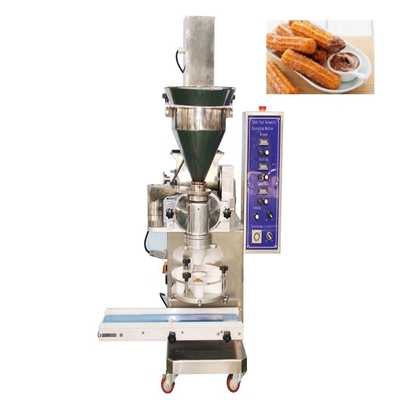 Spanische Churros-Inkrustationsmaschine Mischstruktur mit poliertem 304 Edelstahl