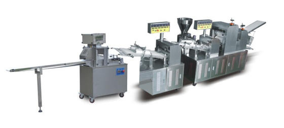 Automatische Dampfgefüllte Brötchenmaschine für chinesische Brötchen und Cha Siu Bao Produktionslinie