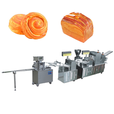 Puff Pastry Bread-Making-Maschine Gewicht zwischen 15 und 150 g