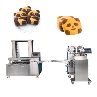 Vollautomatische 3,5-kw-Maschine für die Produktion von Cartoon Panda-Cookies