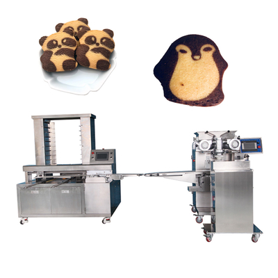 Hochgeschwindigkeits-automatische Zeichentrickfilm-Cookie-Maschine