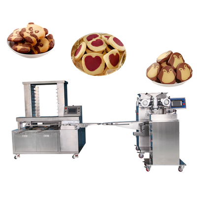 60-120 Stück pro Minute Kapazität Automatische Zeichentrickfilm-Cookie-Maschine