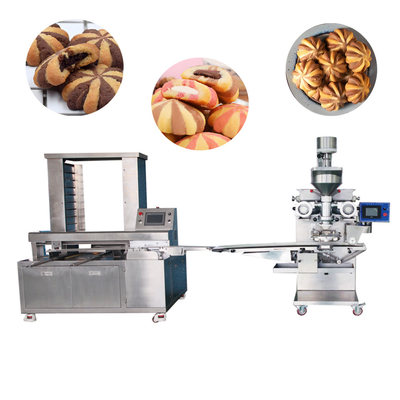 PLC-Steuerung Ausrüstung für die Produktion von Schokoladen-Füllkuchen