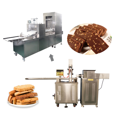 3.5KW Power Square Cookie Making Machine für gefrorene Kekse