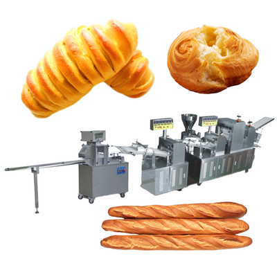 Multifunktionale automatische Brotproduktion für die Brotfabrik