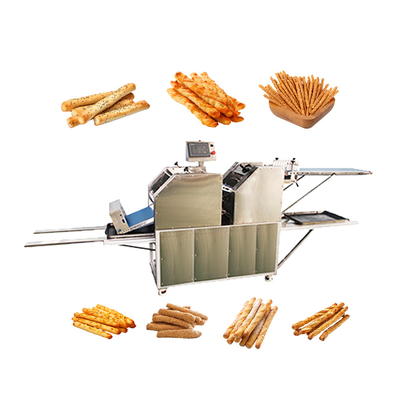 Mehrfunktionsmaschinen für die automatische Verformung und Anordnung von Brotstangen