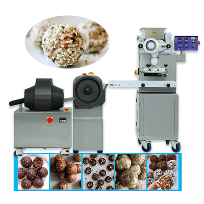 Kleines Unternehmen Protein Energie Kugeln Herstellung Maschine mit unterschiedlichen Kugel Durchmesser