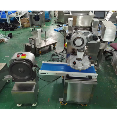 Automatische Lebensmittelproduktion Proteinkugel rundende Sesamkugel Herstellmaschine