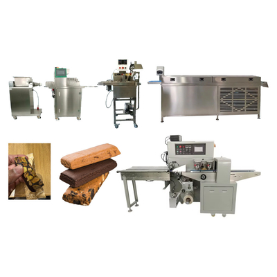 Automatische Schokoladen-Datum-Paste-Fruchtbar-Produktionslinie Ausgestattete Verpackungsmaschine