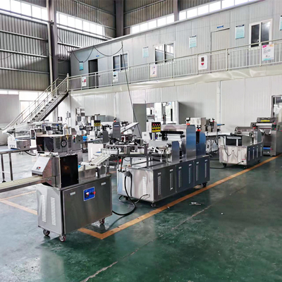 Bangladesch Toast Seile Produktionslinie mit Brotformmaschine