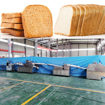 Bangladesch Trockenroast Seile Formierung Maschine Produktionslinie für Rusk Toast