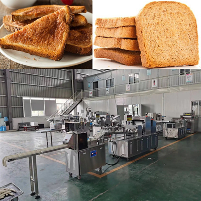 Bangladesch Toast Rolling And Forming Machine für Trockenroast Zwieback