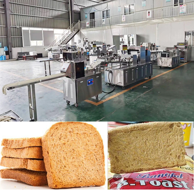Bangladesch Markt Milchbutter Rusk Kekse Toast Seile Formmaschine