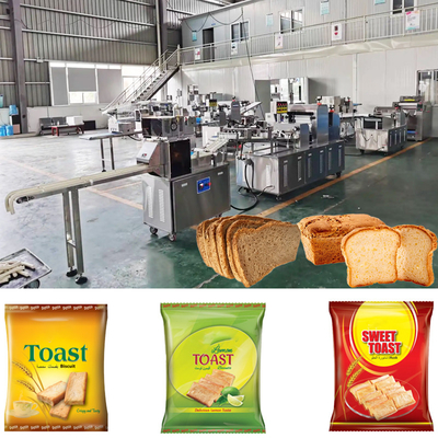 Bread Toast Produktionslinie Rusk Biscuit Zwieback Trockenroast Seile Formierungsmaschine