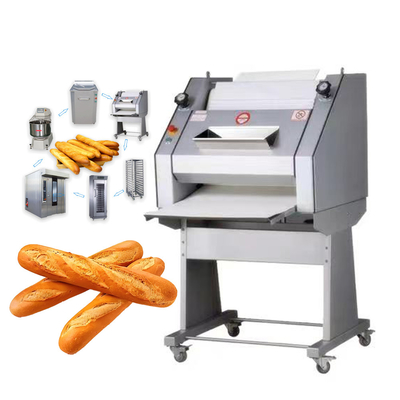 französische Baguette-Formmaschine Brot-Produktionslinie