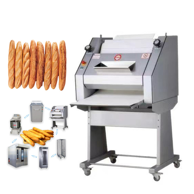 Neue Technologie Automatische Gebäckmaschine Französisch Brot Baguette Former