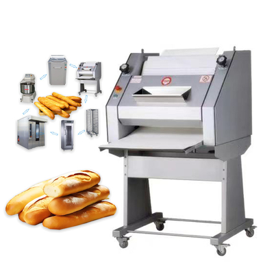 Maschine zum Walzen und Formen von Brötchen Toaster Langen französischen Teig Baguette Former