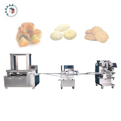 Nahrungsmittelgrad-Polymer Mooncake Lebensmittelverarbeitungs-Maschinerie