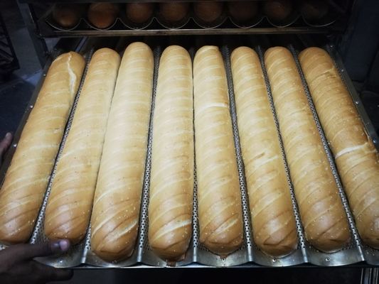 Stangenbrot-Fertigungsstraße 304SS 4500w für Bäckerei-Brot