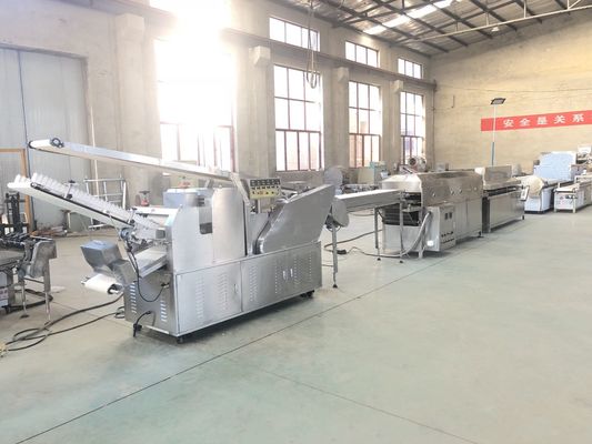 Nahrungspflanze PLC der Libanon Pita Bread Production Line For