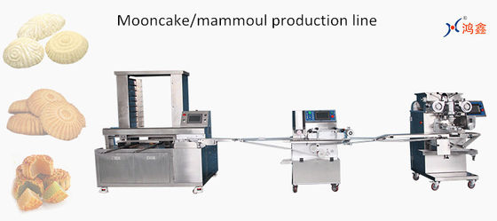 CER automatische mit einer Kruste bedeckende und Formungsmaschine für Maamoul