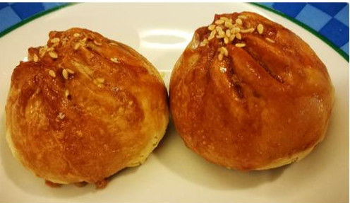 Teigwaren, die das angefüllte Brötchen herstellt Maschine für Siew Pau verarbeiten