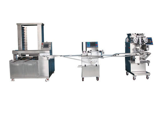 Lebensmittelproduktion 220V 1Ph SS304 bearbeitet für Mond-Kuchen maschinell