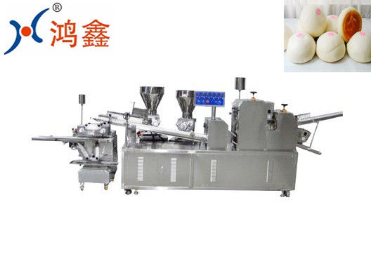 HONGXIN-Delta-Inverter dämpfte angefüllte Brötchen-Maschine