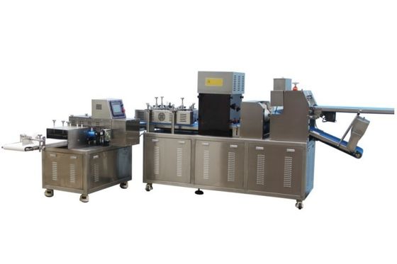 CER 380V 3Ph 4100*2100mm automatischer Bagel, der Maschine bildet