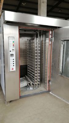 32 Behälter 3N380V Dreh-Oven Industrial Bakery Equipment