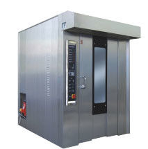 Voller Edelstahl 64 Behälter gasen Dreh-Oven For Bread