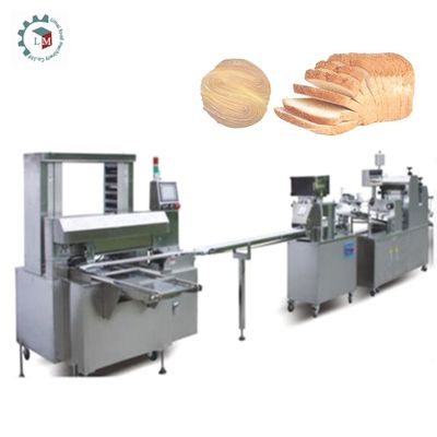 Bäckerei-Fertigungsstraße 1000kgh 800KG mit Toast-Kasten