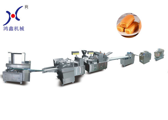 CER zwei Linie 4.5KW-Brot-Fertigungsstraße für Fluglinien