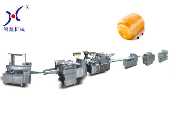304 Linie komplette Bäckerei-Ausrüstung des Edelstahl-3 15000pcs