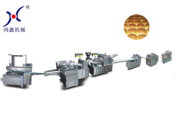 Europäische Brot-Fertigungsstraße HONGXIN 10000pcs/h